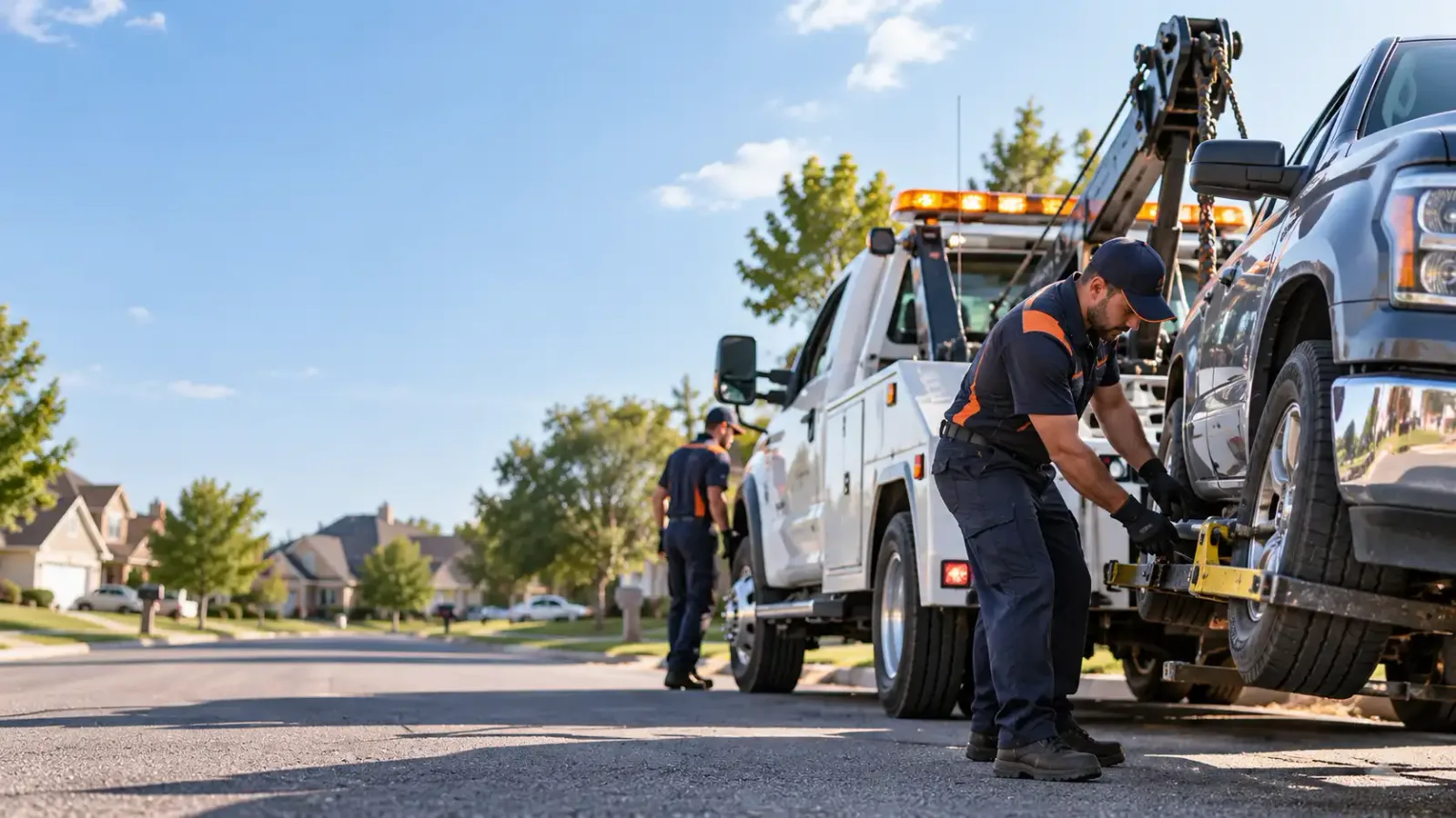 Wheel Lift Towing in Hamden, CT